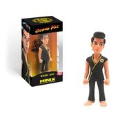 MINIX Bandai Figura Coleccionable Cobra Kai - Miguel Díaz 12 cm, diseño Realista del protagonista de la Serie, Ideal para Fans, coleccionistas y Amantes del Karate MN11841