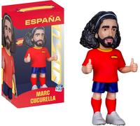 Minix bandai figura cucurella - selección española - coleccionables