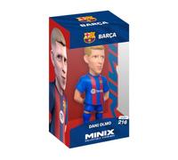 MINIX BANDAI Figura Dani Olmo - FCB - Coleccionables para Exhibición - Idea de Regalo - Juguetes para Niños Y Adultos - Fans De Música MN19939