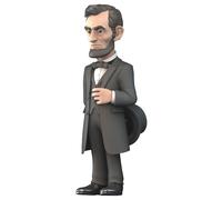 Minix bandai figura de colección 12 cm, abraham lincoln, coleccionabl