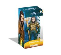 MINIX Bandai Figura de colección 12 cm, DC, Aquaman, Coleccionables para Exhibición, Idea de Regalo, Juguetes para Niños y Adultos, Fans De TV (MN19212)