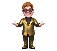 Minix bandai figura de colección 12 cm, elton john v2, coleccionables