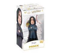 MINIX Bandai Figura de colección 12 cm, Harry Potter, Snape, Coleccionables para Exhibición, Idea de Regalo, Juguetes para Niños y Adultos, Fans De TV (MN18512)