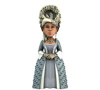 Minix bandai figura de colección 12 cm, los bridgerton, reina charlot