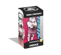 Minix Collectible Figurines Figura de colección Stormtrooper 12 cm para exhibición MN20478