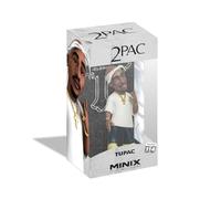 MINIX Bandai Figura de colección 12 cm, Tupac, Coleccionables para Exhibición, Idea de Regalo, Juguetes para Niños y Adultos, Fans De Música (MN20362)
