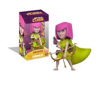 MINIX Bandai Figura de colección 12 cm, World of Clash, Arquera, Coleccionables para Exhibición, Idea de Regalo, Juguetes para Niños y Adultos, Fans De Videojuegos (MN19205)