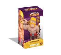 MINIX Bandai Figura de colección 12 cm, World of Clash, Barbarian, Coleccionables para Exhibición, Idea de Regalo, Juguetes para Niños y Adultos, Fans De Videojuegos (MN19199)
