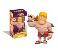 MINIX Bandai Figura de colección 12 cm, World of Clash, Barbarian, Coleccionables para Exhibición, Idea de Regalo, Juguetes para Niños y Adultos, Fans De Videojuegos (MN19199)