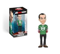 MINIX Bandai Figura de colección 12cm, Big Bang Theory, Coleccionables para Exhibición, Idea de Regalo, Juguetes para Niños Y Adultos, Fans De TV (MN16174)