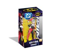MINIX Bandai Figura de colección 12cm - DC - Harley Quinn con Martillo - Coleccionables para Exhibición - Idea de Regalo - Juguetes para Niños Y Adultos - Fans De DC (MN20751)