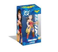 MINIX Bandai Figura de colección 12cm - DC - Wonder Woman - Coleccionables para Exhibición - Idea de Regalo - Juguetes para Niños Y Adultos - Fans De DC (MN21161)