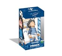 MINIX BANDAI Figura de colección 12cm - Maradona Calentamiento ''Life is Life''- Coleccionables para Exhibición - Idea de Regalo - Juguetes para Niños Y Adultos - Fans De Fútbol (MN20768)
