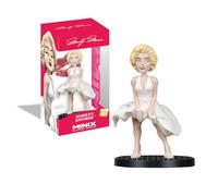 MINIX Bandai Figura de colección 12cm - Marilyn Monroe - Coleccionables para Exhibición - Idea de Regalo - Juguetes para Niños Y Adultos - Fans De La Música (MN20782)