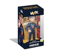 MINIX BANDAI Figura de colección 12cm - MAX Verstappen - Red Bull - Coleccionables para Exhibición - Idea de Regalo - Juguetes para Niños Y Adultos - Fans De La Música (MN21024)