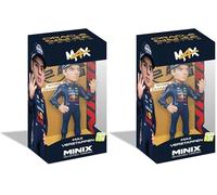 MINIX BANDAI Figura de colección 12cm - MAX Verstappen - Red Bull - Coleccionables para Exhibición - Idea de Regalo - Juguetes para Niños Y Adultos - Fans De La Música (MN21024) (Paquete de 2)