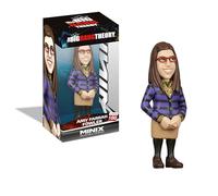 MINIX BANDAI Figura de colección 12cm - The Big Bang Theory - Amy Farrah Fowler - Coleccionables para Exhibición - Idea de Regalo - Juguetes para Niños Y Adultos - Fans del Cine (MN21178)
