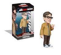 MINIX BANDAI Figura de colección 12cm - The Big Bang Theory - Leonard - Coleccionables para Exhibición - Idea de Regalo - Juguetes para Niños Y Adultos - Fans del Cine (MN21185)