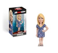 MINIX BANDAI Figura de colección 12cm - The Big Bang Theory - Penny - Coleccionables para Exhibición - Idea de Regalo - Juguetes para Niños Y Adultos - Fans del Cine