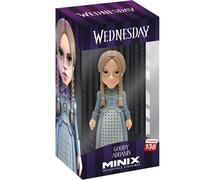 MINIX BANDAI Figura de Goody Addams - Wednesday - Coleccionables de 12 cm para Exhibición, Idea de Regalo para Niños Y Adultos, Fans de TV & Cine - MN14026