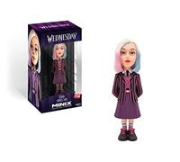 MINIX BANDAI Figura Enid de Wednesday (12 CM) MN11780: Coleccionable para Exhibición. Estatua Detallada y Premium. Regalo Ideal para niños y Adultos, Fans de la Popular Serie de TV de Netflix.