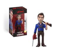MINIX Bandai Figura Evil Dead 2 - Ash Williams - Coleccionables para Exhibición - Idea de Regalo - Juguetes para Niños Y Adultos - Fans De TV BANDAI MN14965