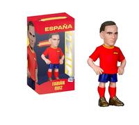 MINIX BANDAI Figura Fabian Ruiz - Selección Española - Coleccionables para Exhibición - Idea de Regalo - Juguetes para Niños Y Adultos - Fans De Música MN26197