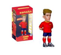 MINIX BANDAI Figura Fermín López - Selección Española - Coleccionables para Exhibición - Idea de Regalo - Juguetes para Niños Y Adultos - Fans De Música MN26173