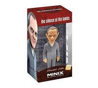 MINIX BANDAI Figura Hannibal Lecter de El Silencio de los Corderos (12 CM) MN11919: Coleccionable para Exhibición. Estatua Detallada. Regalo Ideal para niños y Adultos, Fans del Cine.