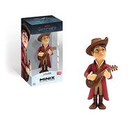 MINIX BANDAI Figura Jaskier de The Witcher (12 CM) MN13807: Coleccionable para Exhibición. Estatua Detallada y Premium. Regalo Ideal para niños y Adultos, Fans de la Popular Serie de TV.