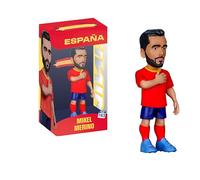 MINIX BANDAI Figura Mikel Merino - Selección Española - Coleccionables para Exhibición - Idea de Regalo - Juguetes para Niños Y Adultos - Fans De Música MN26180