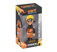 MINIX BANDAI Figura Naruto (12 CM) MN11322: Coleccionable para Exhibición. Estatua Detallada y Premium. Regalo Ideal para niños y Adultos, Fans de la Serie de TV Anime Naruto Shippuden.