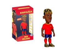 MINIX BANDAI Figura Nico Williams - Selección Española - Coleccionables para Exhibición - Idea de Regalo - Juguetes para Niños Y Adultos - Fans De Música MN22793