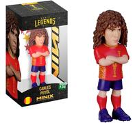 Minix bandai figura puyol - selección española - coleccionables para