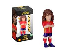 MINIX BANDAI Figura Puyol - Selección Española - Coleccionables para Exhibición - Idea de Regalo - Juguetes para Niños Y Adultos - Fans De Música MN25053