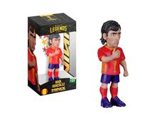 MINIX BANDAI Figura Raúl - Selección Española - Coleccionables para Exhibición - Idea de Regalo - Juguetes para Niños Y Adultos - Fans De Música MN25060