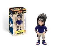 MINIX BANDAI Figura Sasuke Uchiha (12 CM) MN11315: Coleccionable del Ninja prodigio de Naruto Shippuden. Estatua Detallada. Ideal para coleccionistas y Fans del Anime. Producto Oficial.