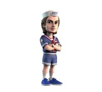 MINIX BANDAI Figura Stranger Things Steve Helado - Coleccionables para Exhibición - Idea de Regalo - Juguetes para Niños Y Adultos - Fans De TV MN13333