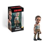 MINIX BANDAI Figura Tomb Raider - Alicia Vikande - Coleccionables para Exhibición - Idea de Regalo - Juguetes para Niños Y Adultos - Fans De TV MN11940