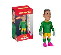 MINIX BANDAI Figura Unai Simon - Selección Española - Coleccionables para Exhibición - Idea de Regalo - Juguetes para Niños Y Adultos - Fans De Música MN22854
