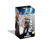 MINIX Bandai Figura WWE - The Rock - Coleccionables para Exhibición - Idea de Regalo - Juguetes para Niños Y Adultos - Fans De TV BANDAI MN20492