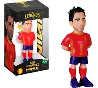 Minix bandai figura xavi - selección española - coleccionables para
