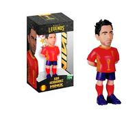 MINIX BANDAI Figura Xavi - Selección Española - Coleccionables para Exhibición - Idea de Regalo - Juguetes para Niños Y Adultos - Fans De Música MN25039