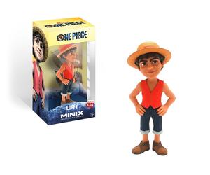 MINIX Bandai Monkey D. Luffy Model, Collectable Luffy Figure, Bandai Manga And A