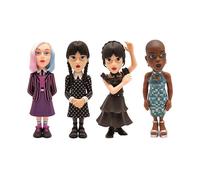 MINIX Bandai Pack Figuras de Juguete de la Serie Wednesday MN14781