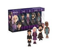 MINIX Bandai Pack Figuras de Juguete de la Serie Wednesday MN14781