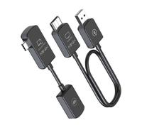 MINIX C1 USB-C a HDMI extensor inalámbrico,1080P 60Hz, Plug and Play, para Laptops, PC, Smartphones, Consolas de Juegos, Streaming, Screen Mirroring, Android, Alcance hasta 50m/164ft