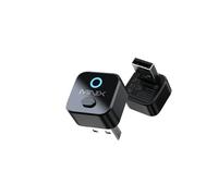 MINIX CA525 Adaptador CarPlay inalámbrico 2 en 1 - CarPlay & Android Auto inalámbrico, Dongle USB-A/USB-C Plug & Play, conmutación de un botón, Wi-FI 6 y Bluetooth 5.4