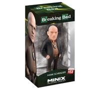 MINIX Collectible Figurines, Figura de colección 12cm, Breaking Bad, Hank Schrader, Coleccionables para Exhibición, Idea de Regalo, Juguetes para Niños Y Adultos, Fans De TV (MN16525) ç