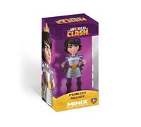 MINIX Collectible Figurines, Figura de colección 12cm, Clash Royale, Princesa, Coleccionables para Exhibición, Idea de Regalo, Juguetes para Niños Y Adultos, Fans De Videojuegos (MN14064)